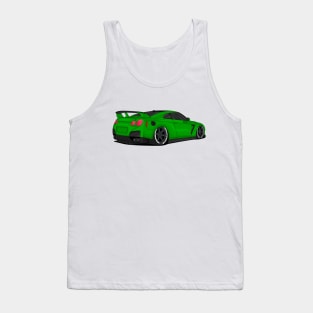 GTR GREEN Tank Top